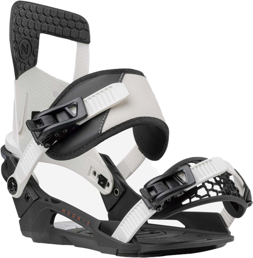 Nidecker Muon X Snowboard Bindings Absolute Snow